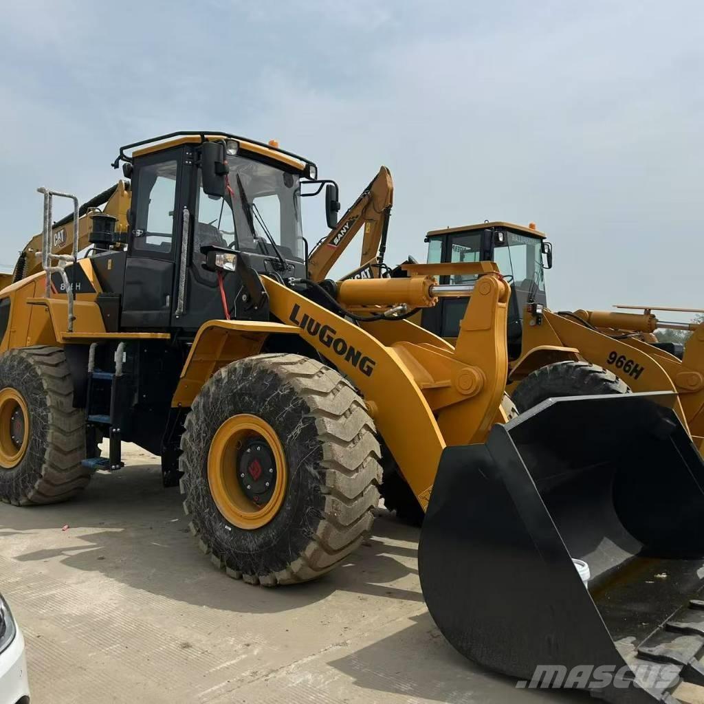 LiuGong 856 H Naudoti ratiniai krautuvai
