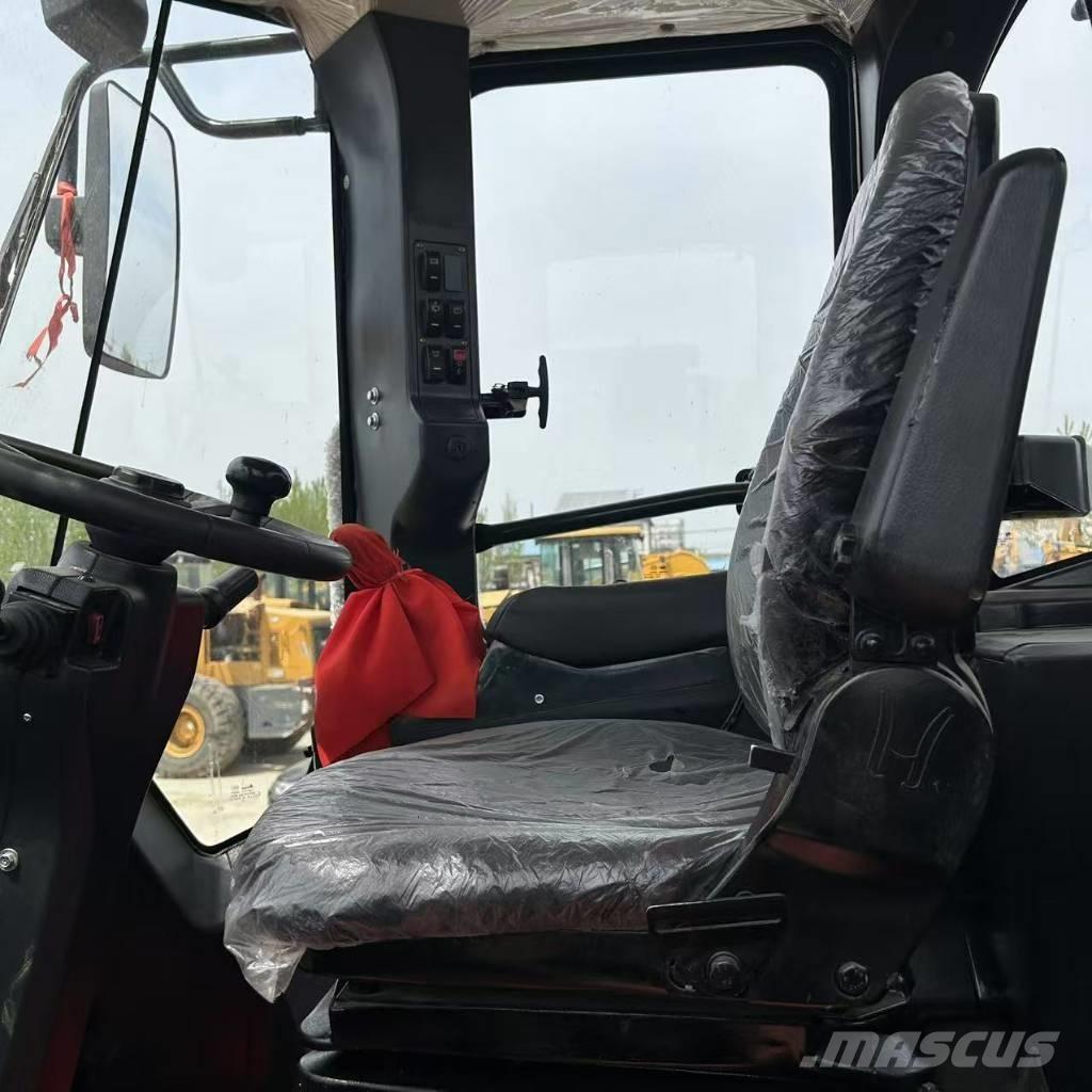 LiuGong 856 H Naudoti ratiniai krautuvai