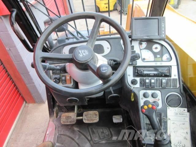 JCB 531-70 Teleskopiniai krautuvai