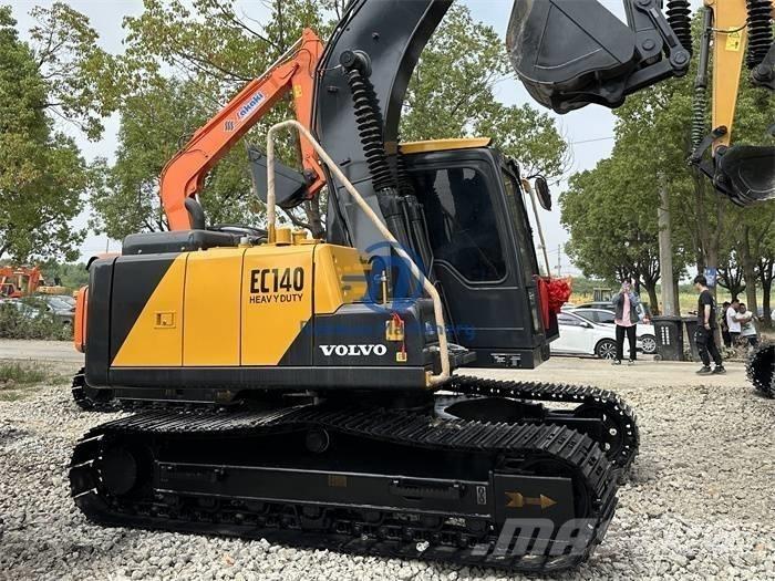 Volvo EC140 Vikšriniai ekskavatoriai