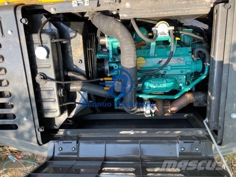 Volvo EC140 Vikšriniai ekskavatoriai