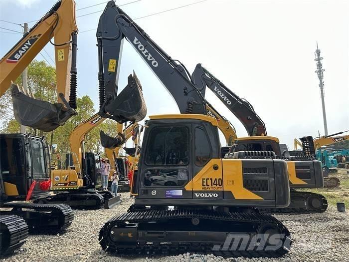 Volvo EC140 Vikšriniai ekskavatoriai