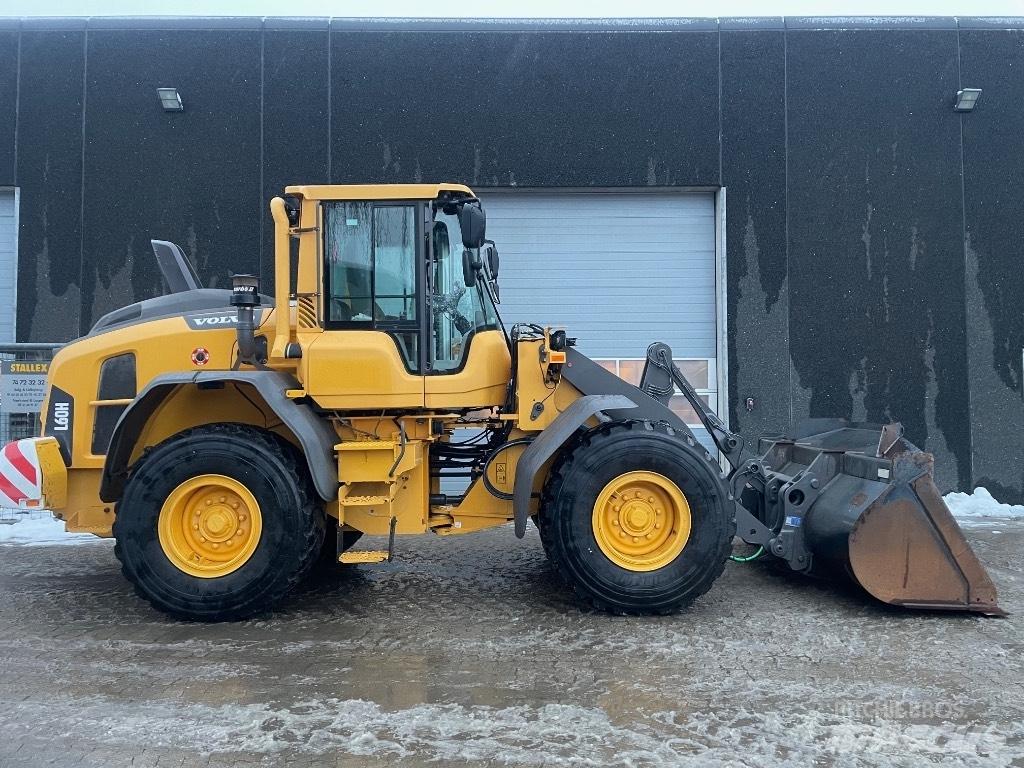 Volvo L60H Naudoti ratiniai krautuvai