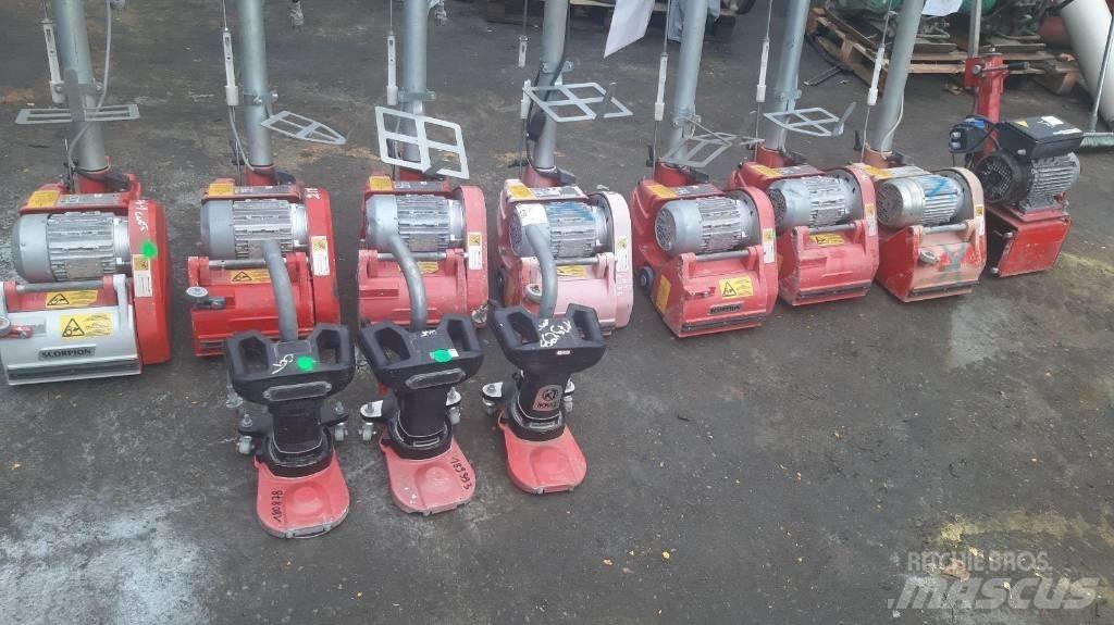  KUNZLE TASIN 1500W Statyba - Kita