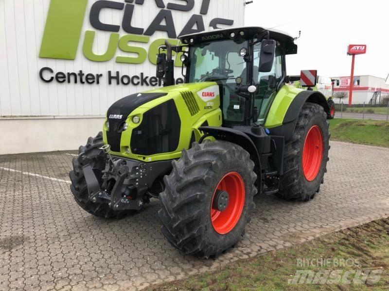 CLAAS AXION 870 Traktoriai