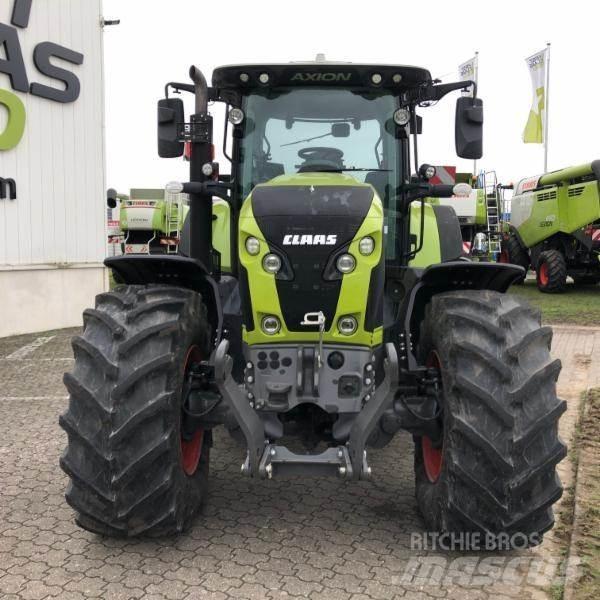 CLAAS AXION 870 Traktoriai