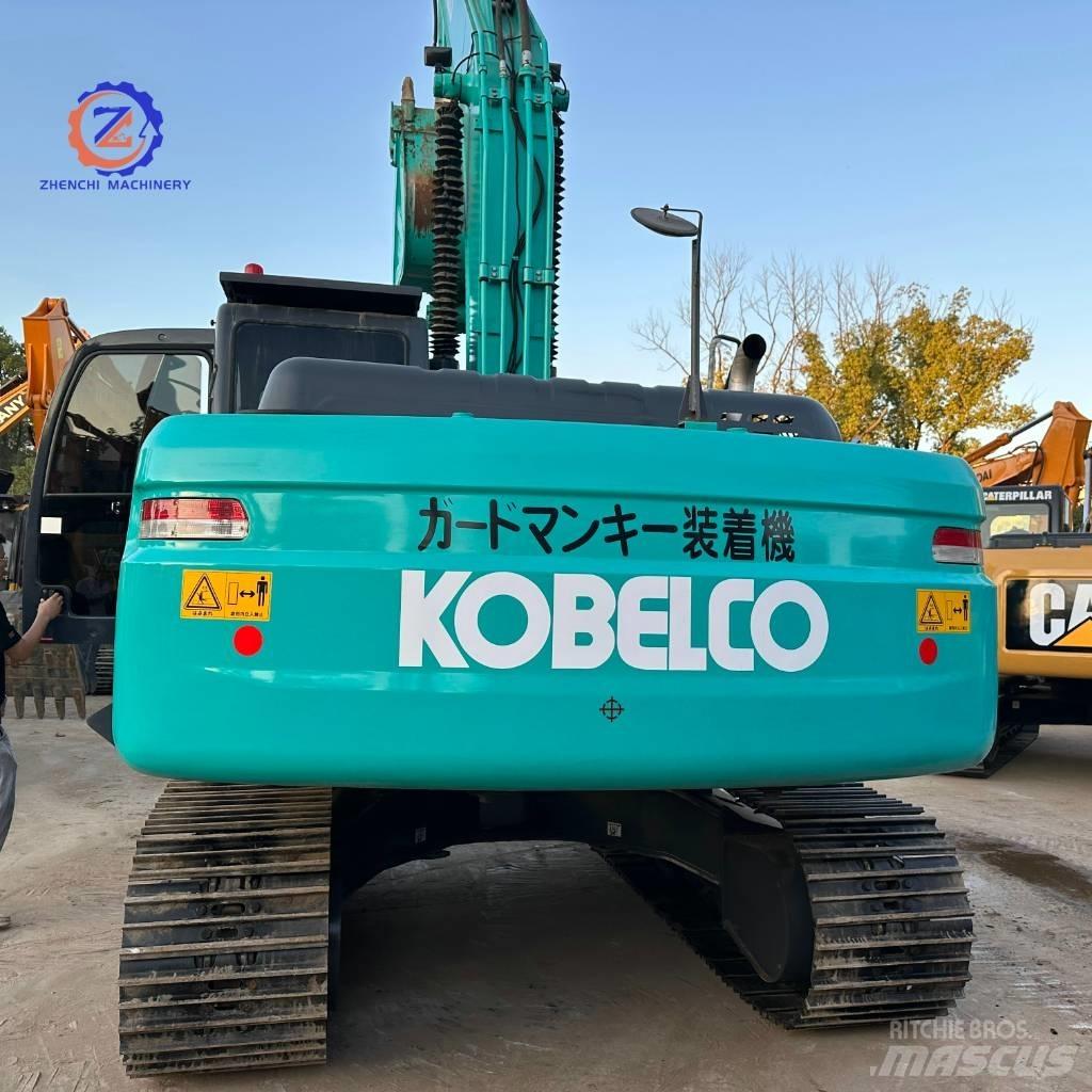 Kobelco SK 200 Vikšriniai ekskavatoriai