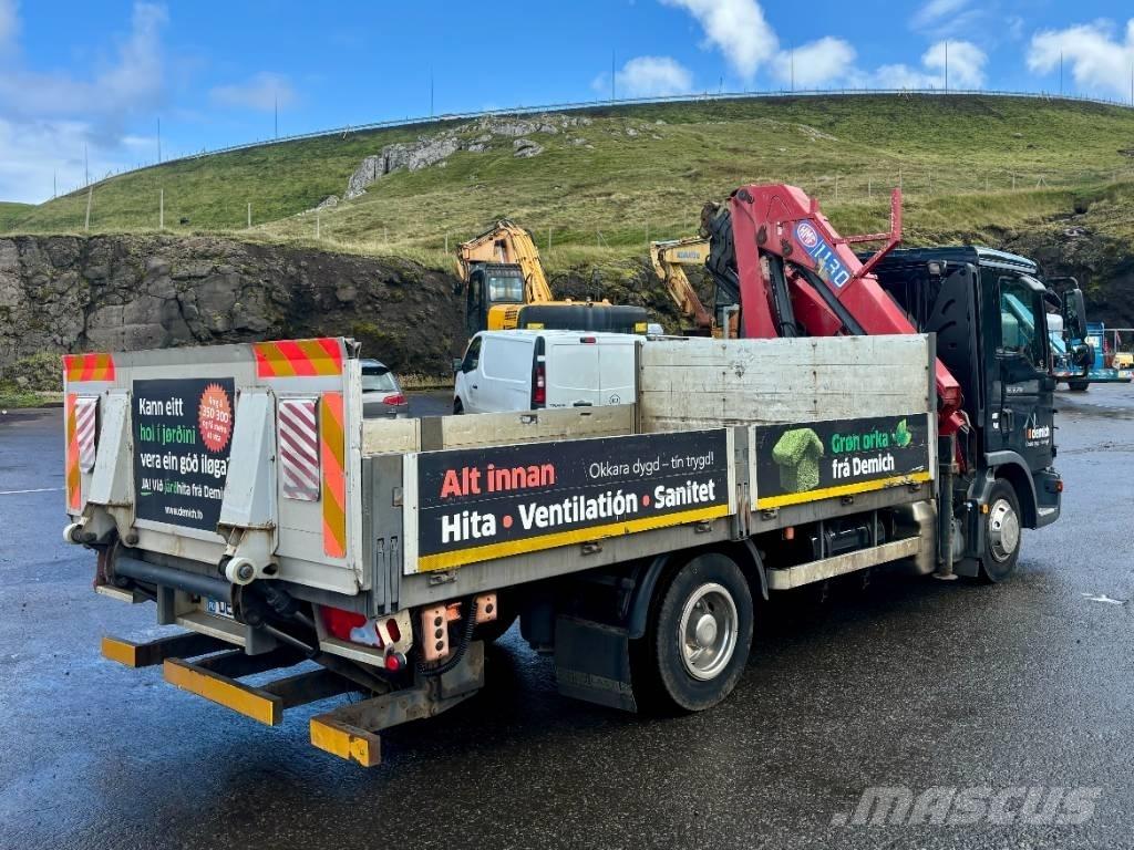 MAN TGL 12.250 Automobiliniai kranai