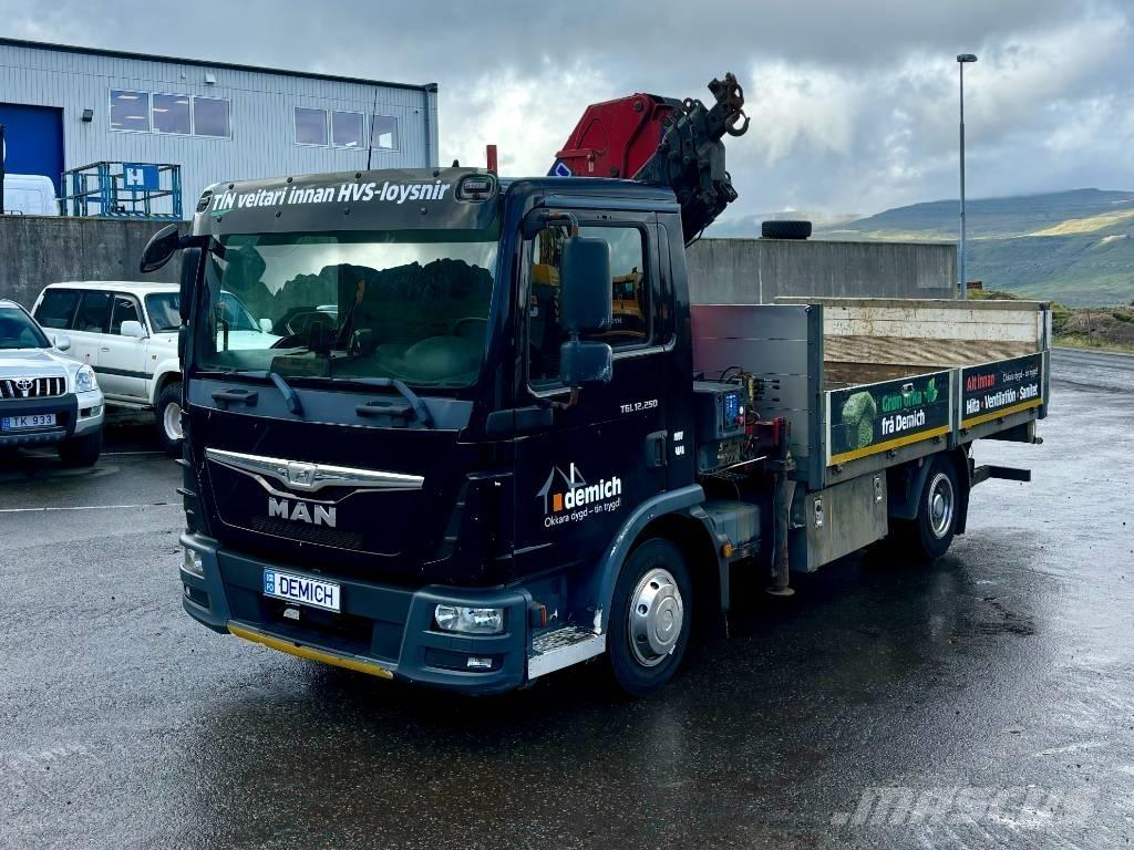 MAN TGL 12.250 Automobiliniai kranai