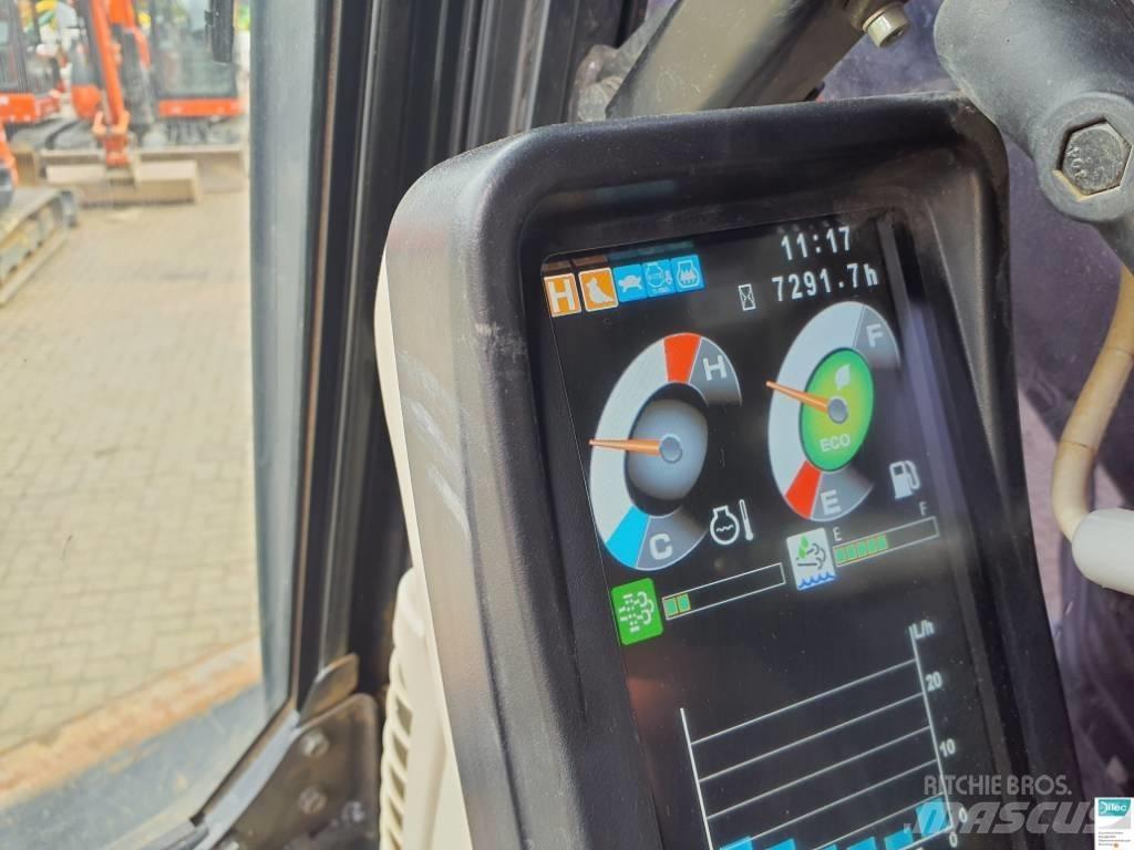 Kobelco SK 270 LC Vikšriniai ekskavatoriai