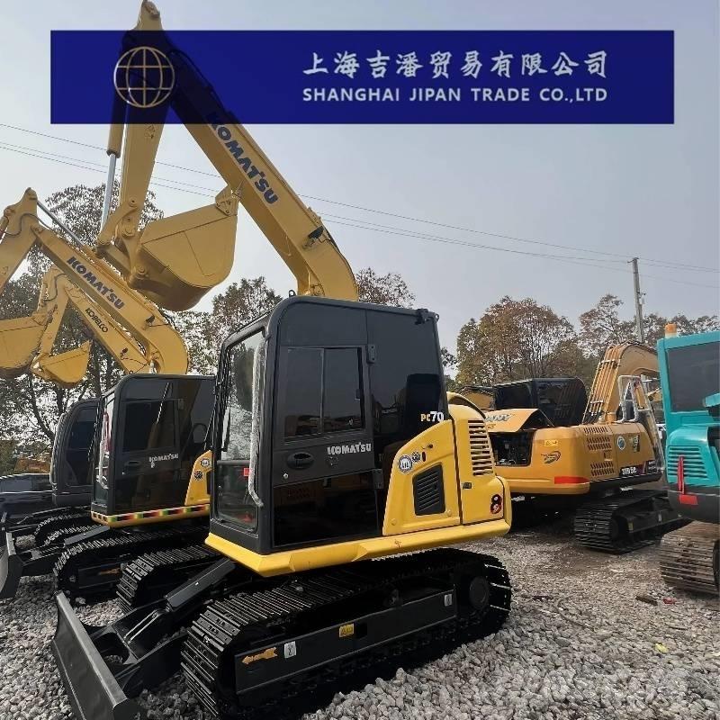 Komatsu PC 70 Mini ekskavatoriai < 7 t