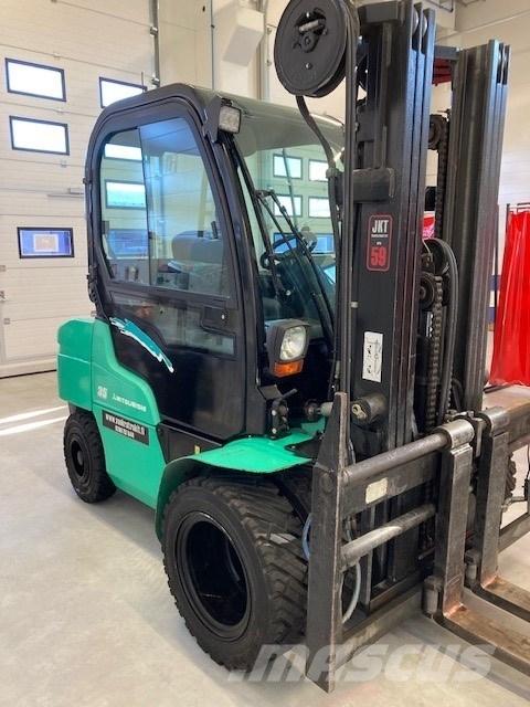 Mitsubishi FD35N Dyzeliniai krautuvai