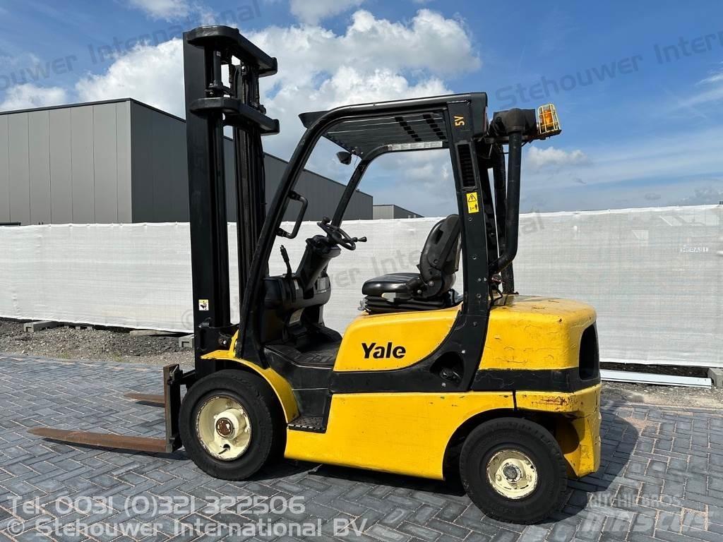 Yale GDP25 VX Dyzeliniai krautuvai