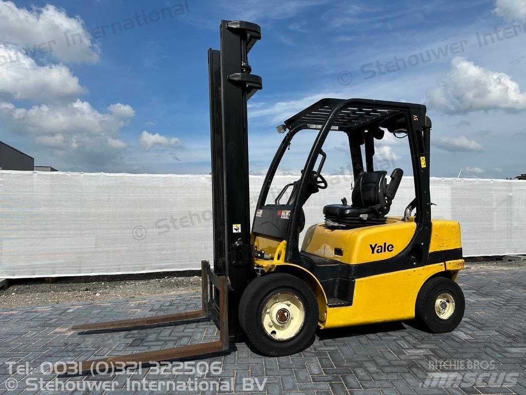 Yale GDP25 VX Dyzeliniai krautuvai