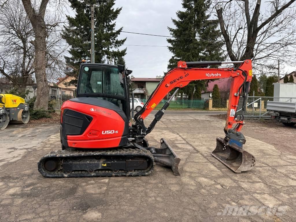 Kubota U 50-5 Mini ekskavatoriai < 7 t