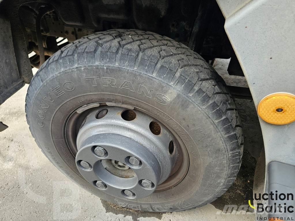 Iveco 75E14 Pagalbos kelyje automobiliai