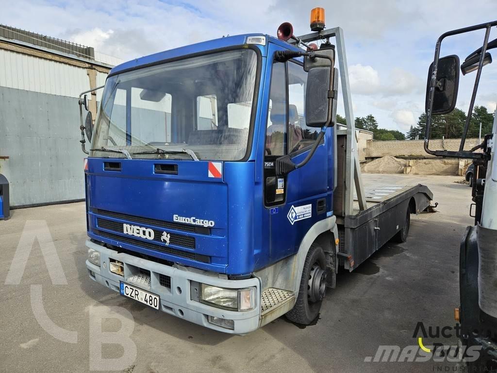 Iveco 75E14 Pagalbos kelyje automobiliai