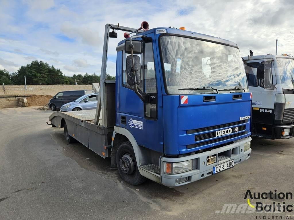 Iveco 75E14 Pagalbos kelyje automobiliai
