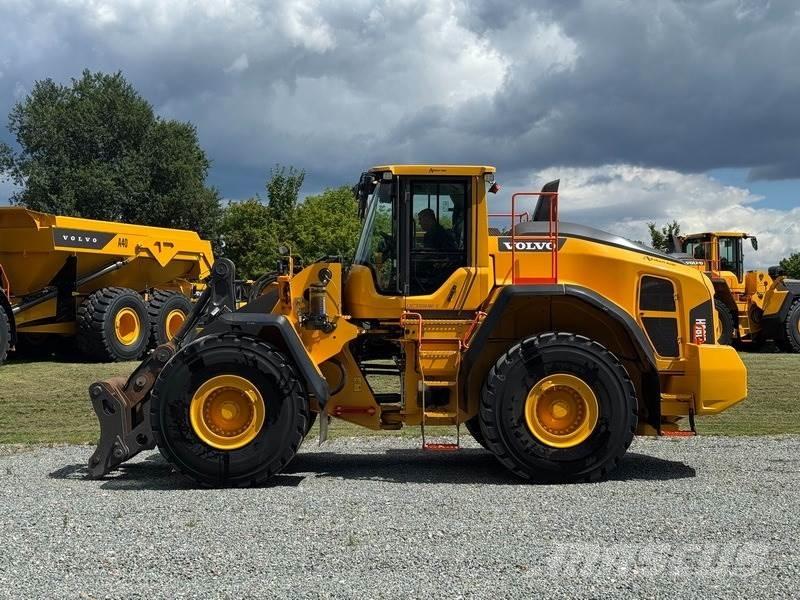 Volvo L 180 H Naudoti ratiniai krautuvai