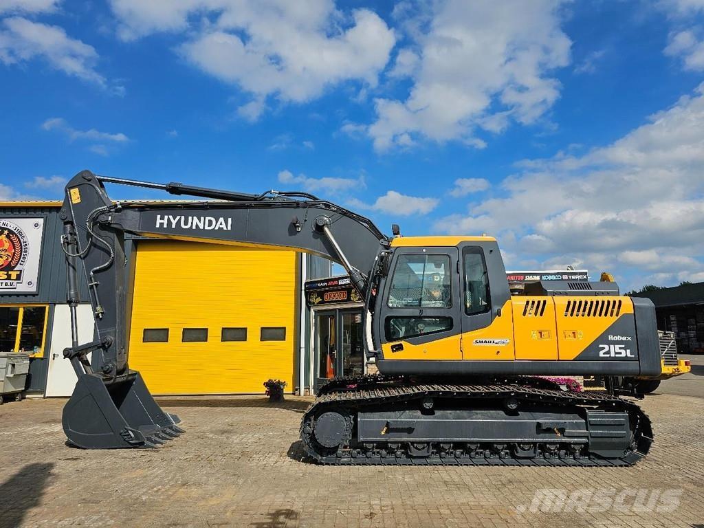 Hyundai R215L Vikšriniai ekskavatoriai