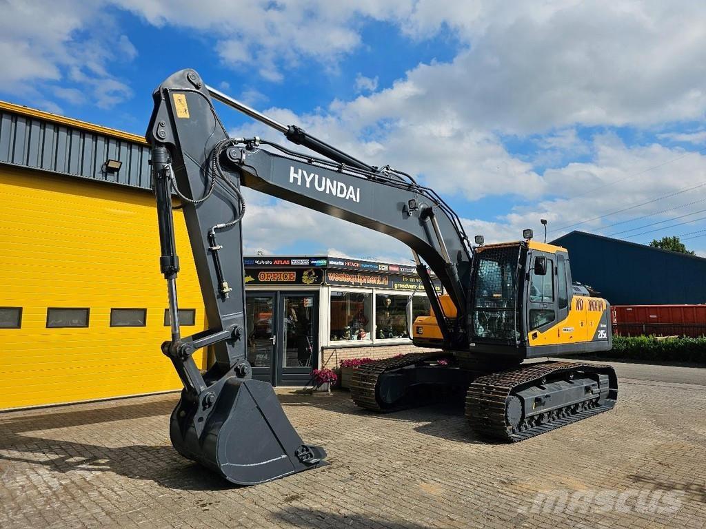 Hyundai R215L Vikšriniai ekskavatoriai