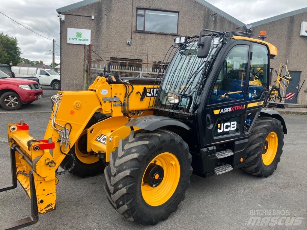 JCB 536-95 Agri Xtra Teleskopiniai krautuvai žemės ūkiui
