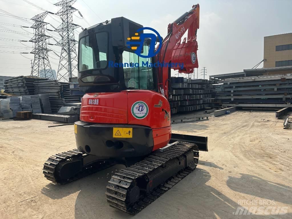 Kubota U 35 Mini ekskavatoriai < 7 t