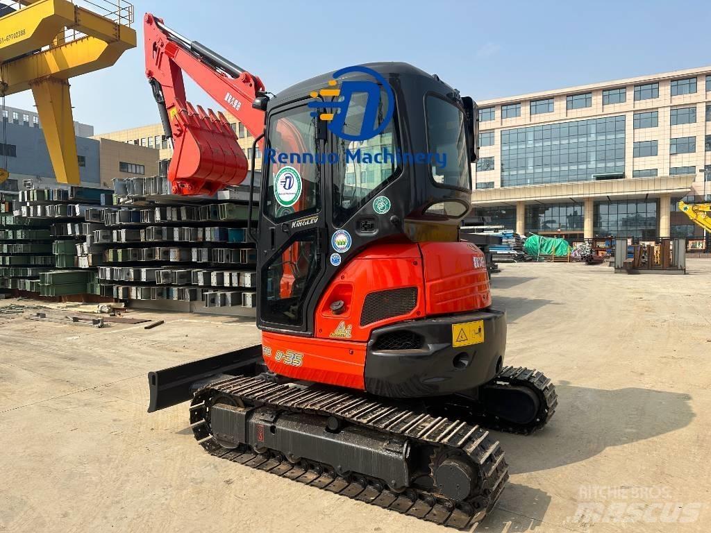 Kubota U 35 Mini ekskavatoriai < 7 t
