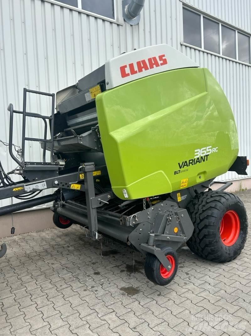 CLAAS Variant 365 Ritinių presai