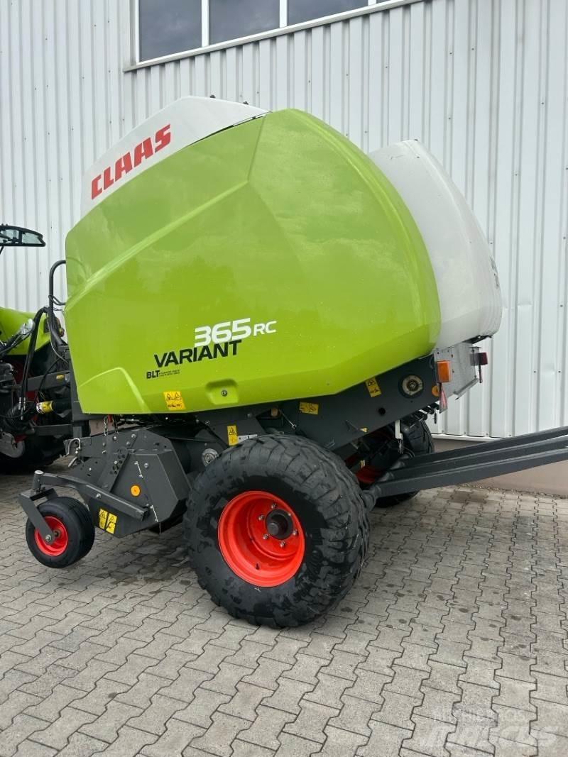 CLAAS Variant 365 Ritinių presai