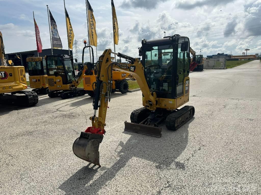 CAT 301.8 Mini ekskavatoriai < 7 t