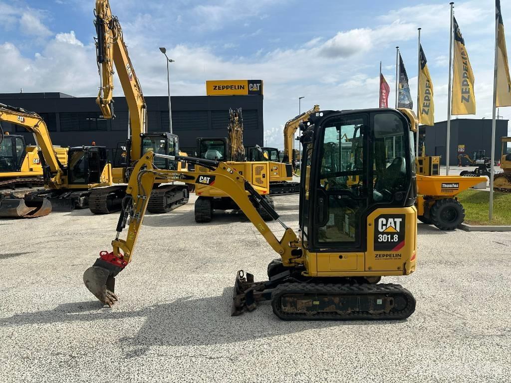 CAT 301.8 Mini ekskavatoriai < 7 t