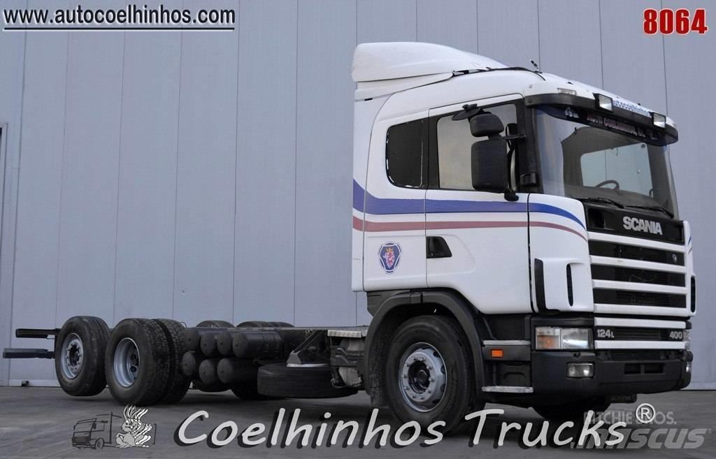 Scania 124L 400 Važiuoklė su kabina