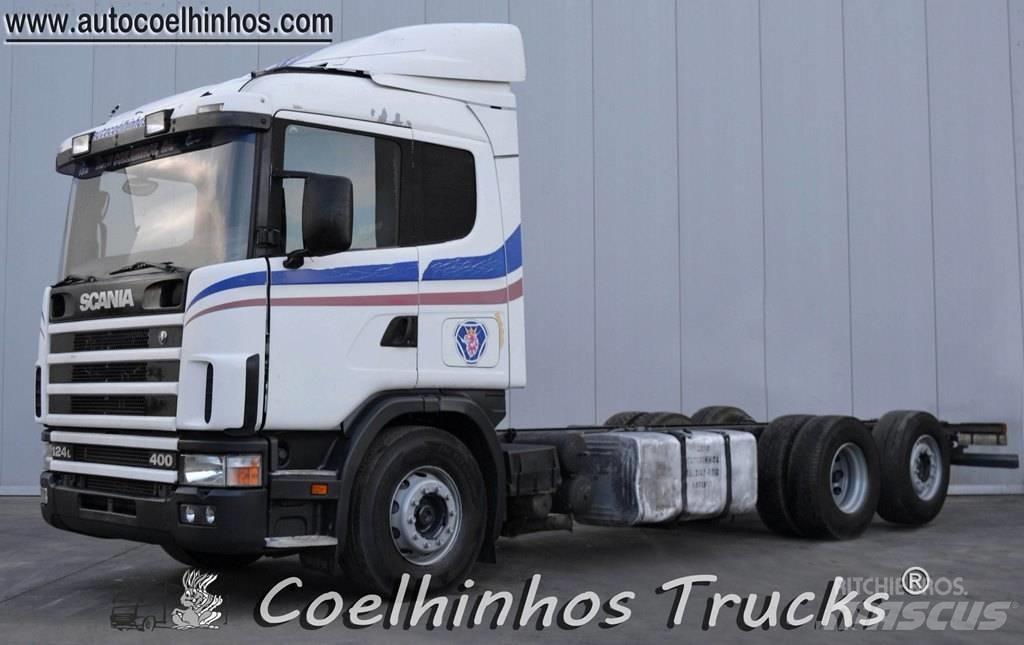 Scania 124L 400 Važiuoklė su kabina