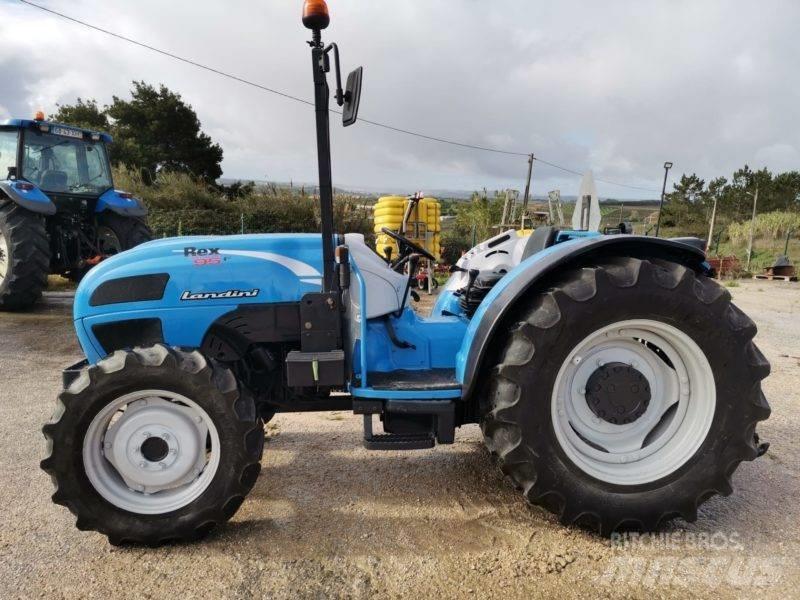 Landini Rex 95 Traktoriai