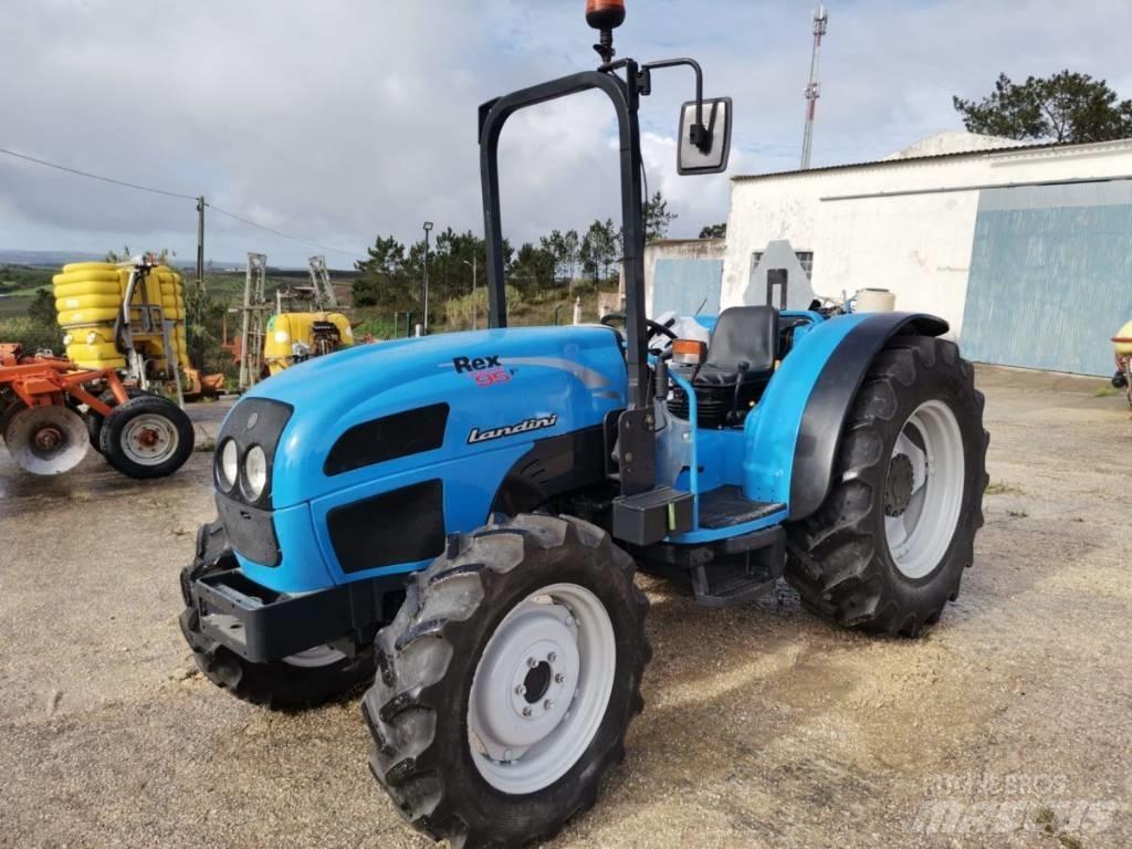 Landini Rex 95 Traktoriai