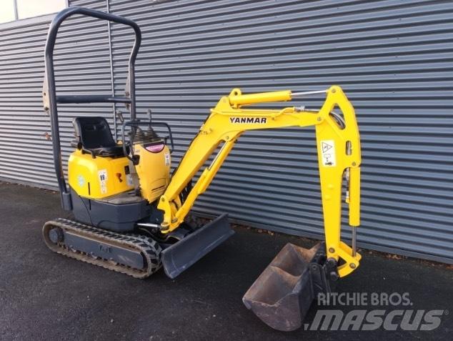 Yanmar vio10- 2a Mini ekskavatoriai < 7 t