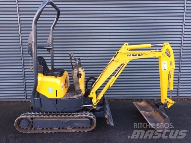 Yanmar vio10- 2a Mini ekskavatoriai < 7 t