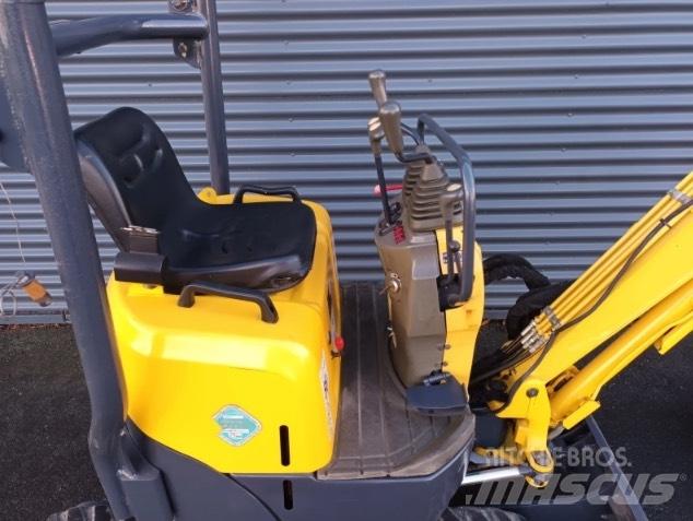 Yanmar vio10- 2a Mini ekskavatoriai < 7 t