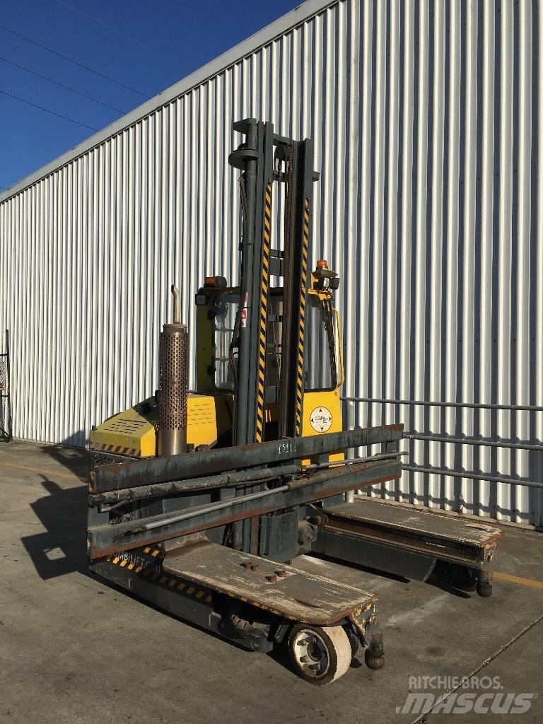 Combilift C 3000 Krautuvai su pakrovimu iš šonų