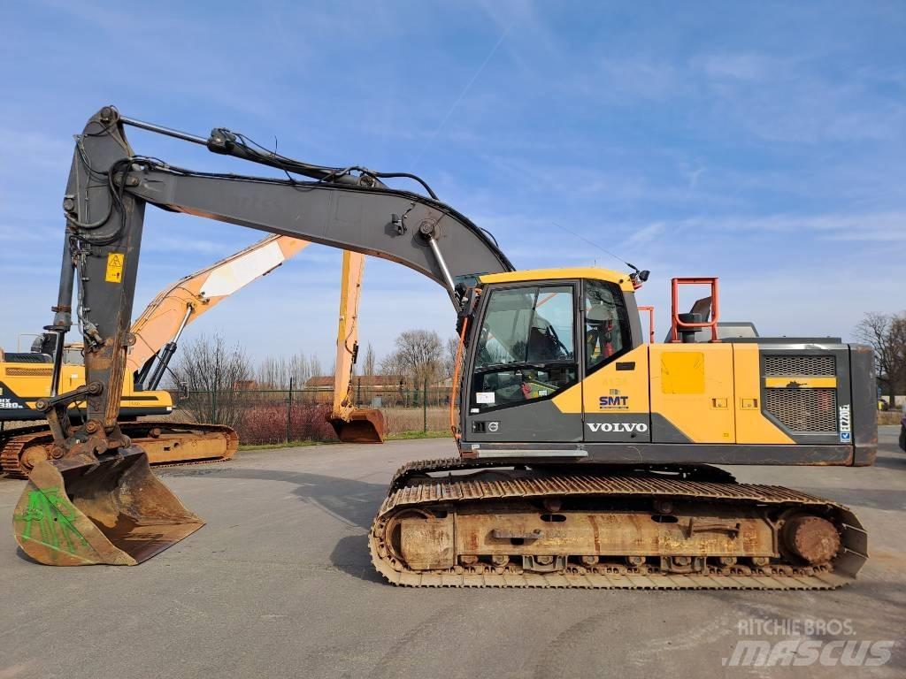 Volvo EC220EL Vikšriniai ekskavatoriai