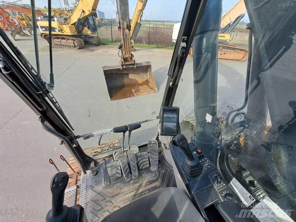 Volvo EC220EL Vikšriniai ekskavatoriai