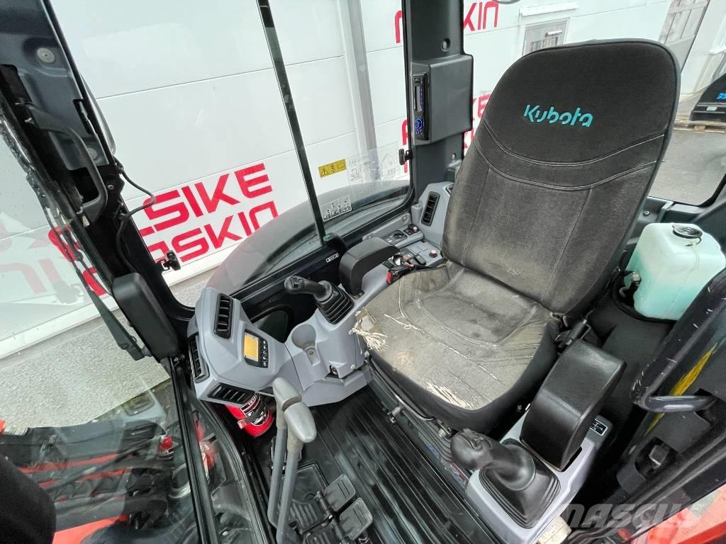 Kubota U 55-4 Mini ekskavatoriai < 7 t
