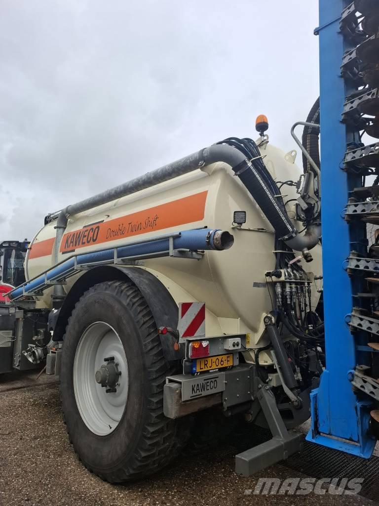 Kaweco DTS 16 + DU 870 Srutų cisternos