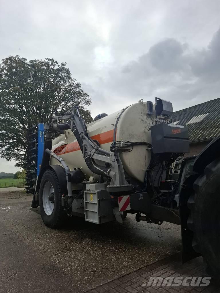 Kaweco DTS 16 + DU 870 Srutų cisternos