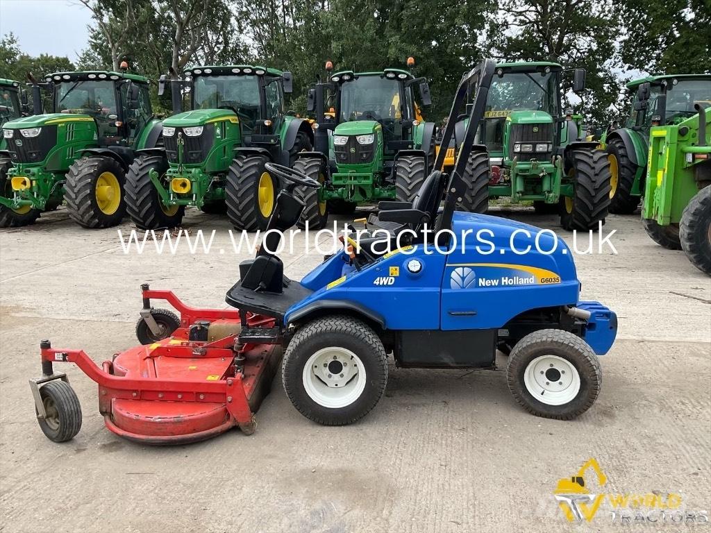 New Holland G6035 Šienapjovės