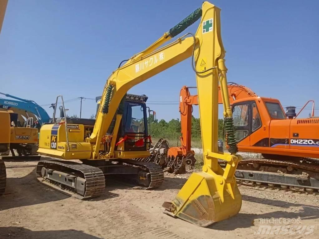 Komatsu PC130-7 Vikšriniai ekskavatoriai
