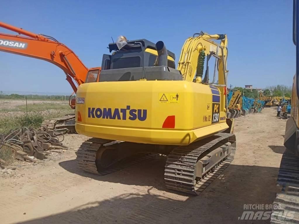 Komatsu PC130-7 Vikšriniai ekskavatoriai