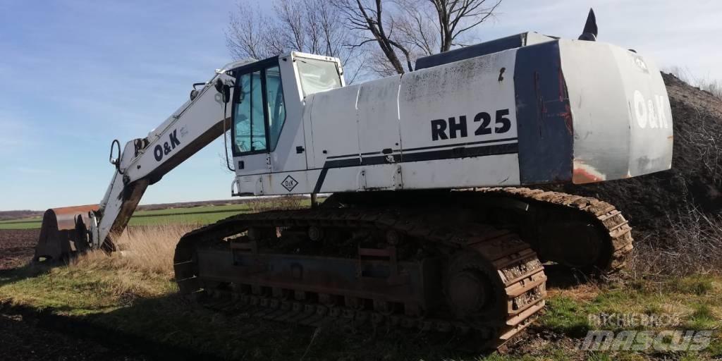O&K RH25 Vikšriniai ekskavatoriai