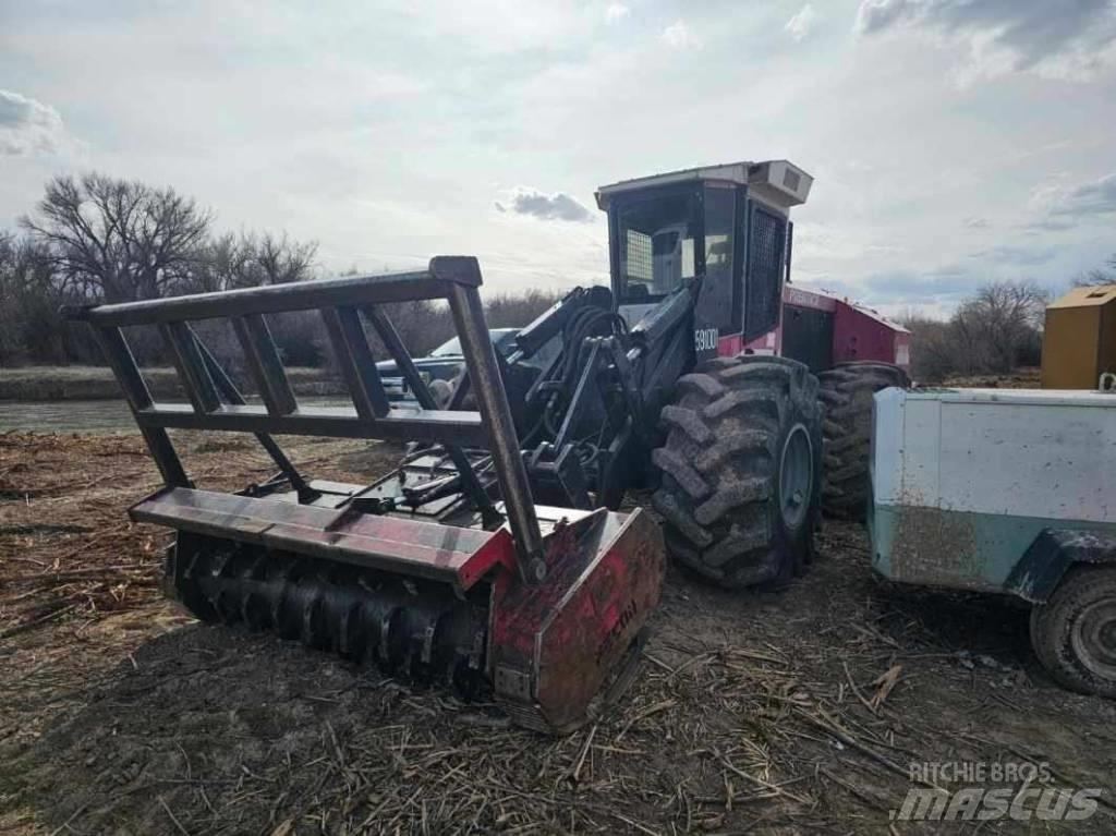 Prentice 2864 Miško mulčeriai